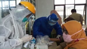 Dinkes Bangka Rapid Test 271 Orang, 1 Orang Dinyatakan Reaktif