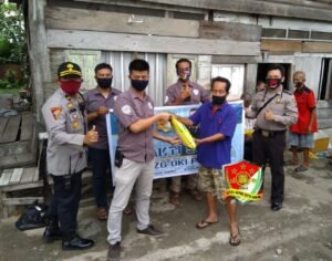 ZAZG OKI Berikan Bantuan Sembako untuk Warga Kurang Mampu