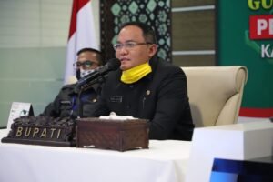 Muba Dinilai Sukses Beri Pengaruh Positif Gerakan Lawan Covid-19