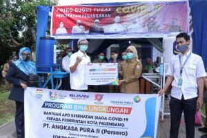 Jelang PSBB, Bantuan untuk Covid 19 Kembali Mengalir