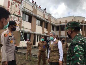 Layanan Kesehatan Tak Boleh Berhenti, Hotel Teluk Gelam Jadi PDP Center