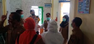 Bupati OKI Pantau RSUD dan ODP Center Teluk Gelam