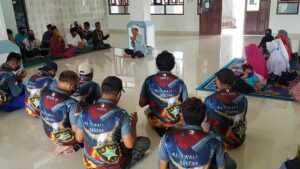 RAKA Shooting Club Berbagi Sembako untuk Puluhan Tuna Netra dan Panti Asuhan Ad-Duha