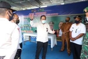 Pemkab Muba Perketat Posko di Wilayah Perbatasan&nbsp;