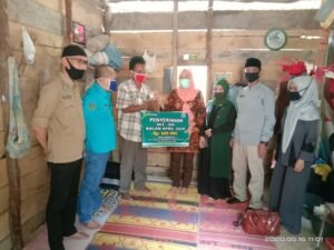 BLT Dana Desa Lumpatan II Dicairkan