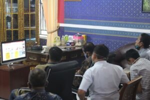 Pemkab OKI dan Media Sinergi Lawan Covid-19