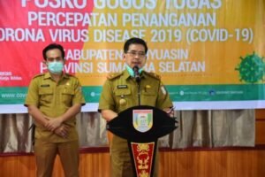 15 Mei, Positif Covid 19 Banyuasin Bertambah Satu Orang
