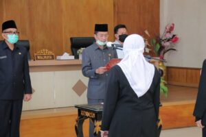 21 Pejabat Eselon III dan IV Kota Palembang Dilantik