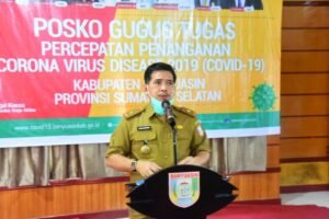 Bertambah Satu Orang, Total Positif Covid di Banyuasin Berjumlah 16 Orang