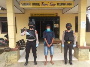 Maling Laptop Milik Sekolah,&nbsp; Warga Lahat Dibekuk Polisi