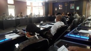 Anggota DPRD Babel Bersitegang dengan Sekda saat Rapat Anggaran Penanganan Covid-19