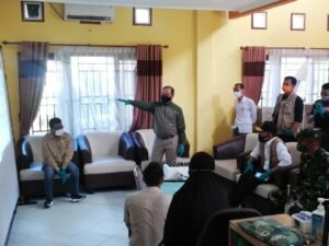 Gubernur Babel Tinjau Wisma Karantina Covid-19,&nbsp; Akan Rapid Test Massal