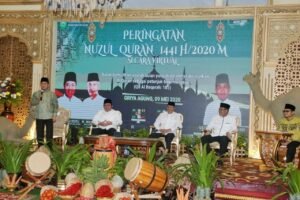 Gubernur Sumsel Rayakan Nuzul Qur&rsquo;an Lewat Virtual&nbsp;