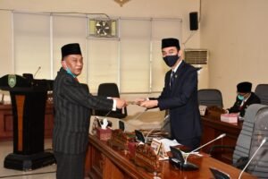 5 Pansus DPRD Provinsi Sumsel Setujui LKPJ Gubernur tahun 2019