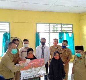 Ribuan KPM di Lahat Terima KKS