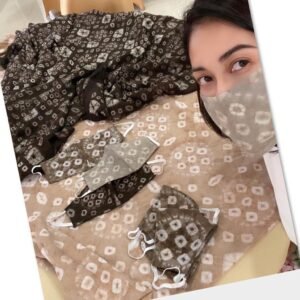 Hasil Penjualan Masker Gambo Muba Disalurkan untuk Warga Terdampak Covid-19