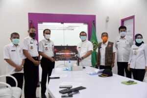 Pemprov Salurkan Ribuan Paket Sembako dari Kemenkumham RI