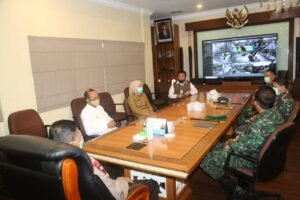 Pemprov Sumsel Apresiasi Terobosan Gugus Tugas Covid 19