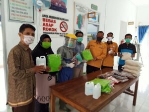 Peduli Covid-19, Satgas Hanura OKI Kembali Salurkan Bantuan