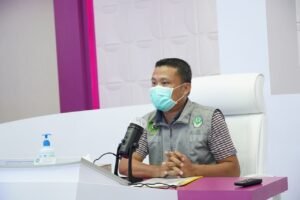 Jumlah Pasien Sembuh Covid 19 di Sumsel Meningkat Drastis