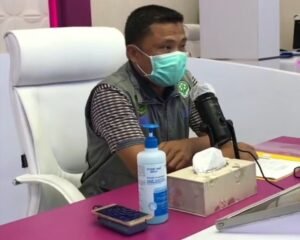 Hari ini, Pasien Positif Covid-19 Bertambah Enam Orang, Pasien Sembuh Sebanyak Enam Orang