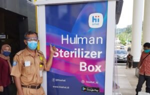 Cegah Penyebaran Covid 19, RSUD Kepahiang Sediakan Box Sterilisasi