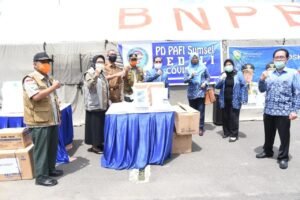 Pemprov Sumsel Kembali Terima Bantuan APD