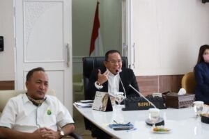 Refocusing Anggaran Pemkab Muba untuk Penanganan COVID-19 Rampung