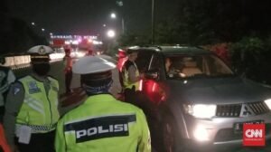 70 Kendaraan di Tol Tangerang-Merak Dipaksa Putar Balik