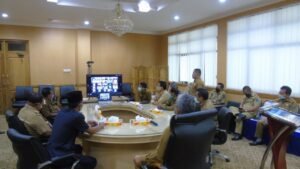 Sampaikan LKPJ Secara Virtual, Bupati Iskandar Sebut Sejumlah Capaian Kinerja