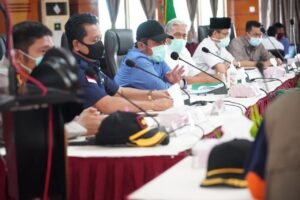 HD Puji Petani Kabupaten Banyuasin Behasil Surplus Beras Dimasa Pandemi Covid 19&nbsp;