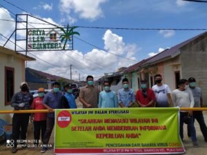 Lockdown, Warga Griya Sejahtera Minta Bantuan Sembako Diprioritaskan