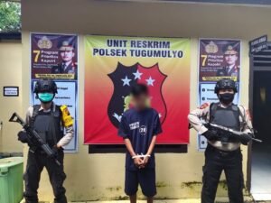 Aniaya Ibu Kandung, Wahyu Dibekuk Polisi