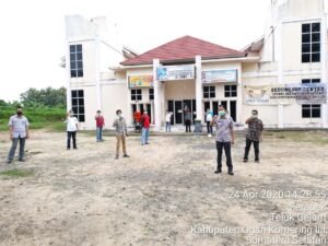 Dua Orang Warga OKI Jalani Isolasi di ODP Center Teluk Gelam