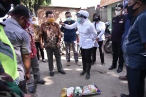 Wawako Temukan Kejanggalan Paket Sembako