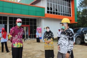 H2G Tinjau Kesiapan Puskesmas Hadapi Covid 19