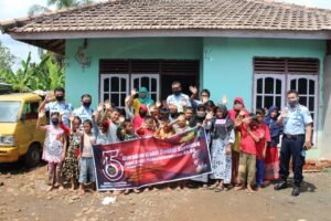 Lapas Narkotika Beliti Bagi-bagi Sembako untuk Anak Yatim
