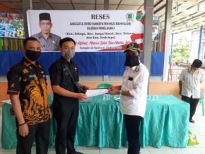 Masyarakat Lumpatan Usulkan ini kepada DPRD Muba