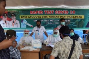 DRA Kembali Fasilitasi Rapid Tes Tahap 2 Bagi Wartawan, Ormas dan LSM