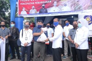 Harnojoyo Segera Distribusikan Bantuan dari Donatur