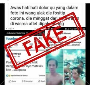 Isu Pasien Positif Asal OKI Kabur dari Isolasi Hoax