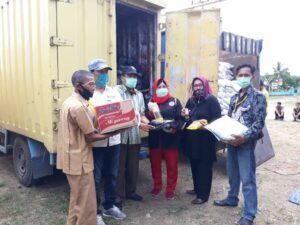 Pemkab OKI Bantu Tiga Desa yang Isolasi Mandiri