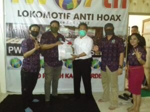 Polda Sumsel Ajak IWO Perangi Hoax Terkait Covid-19