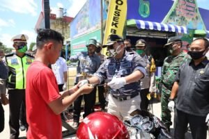 Siaga Darurat Covid-19, Dodi Reza Kontrol Posko Perbatasan Provinsi Sumsel-Jambi