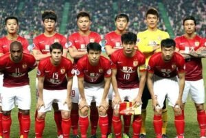 Guangzhou Evergrande Bangun Stadion Baru