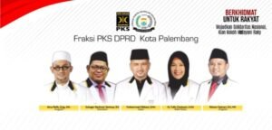 Wabah Covid-19 Meluas, Fraksi PKS DPRD Palembang Keluarkan sikap