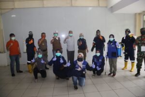 Rumah Sehat Covid Sumsel Isolasi Belasan Tenaga Medis