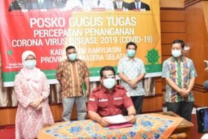 Jumlah Pasien Positif Corona di Banyuasin Bertambah jadi Tiga Orang