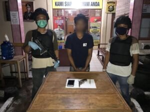 Simpan Senpira dalam Jok Motor, Warga Musi Rawas Dicokok Polisi