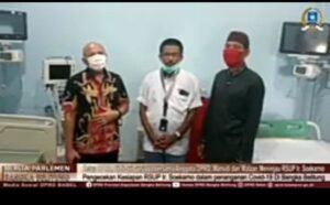 Ketua DPRD Babel Apresiasi RSUP Ir.Soekarno Persiapan Pencegahan Covid-19